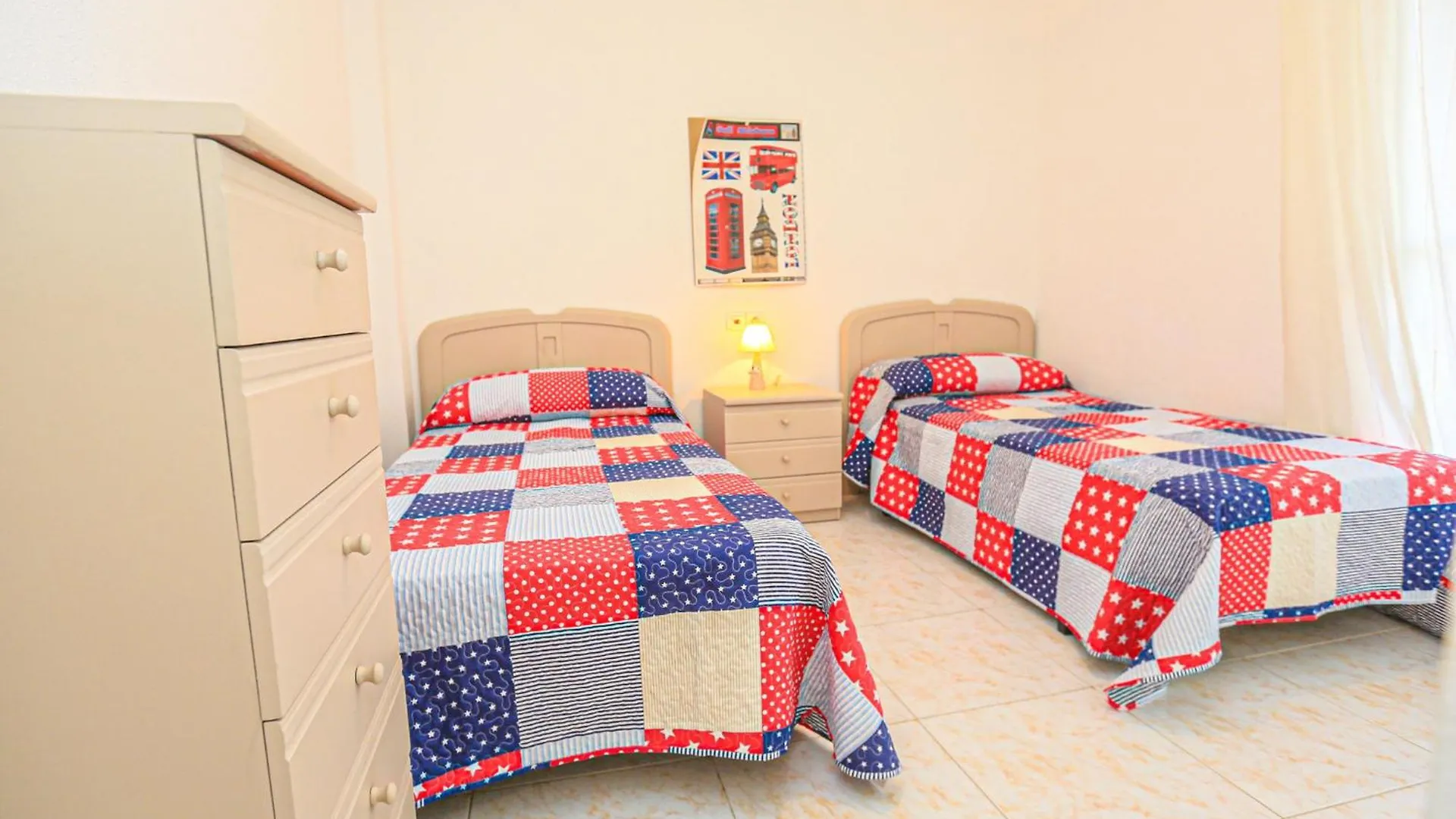 Apartmán Mar Azul Litoral - Costa Dorada Cambrils 0*,