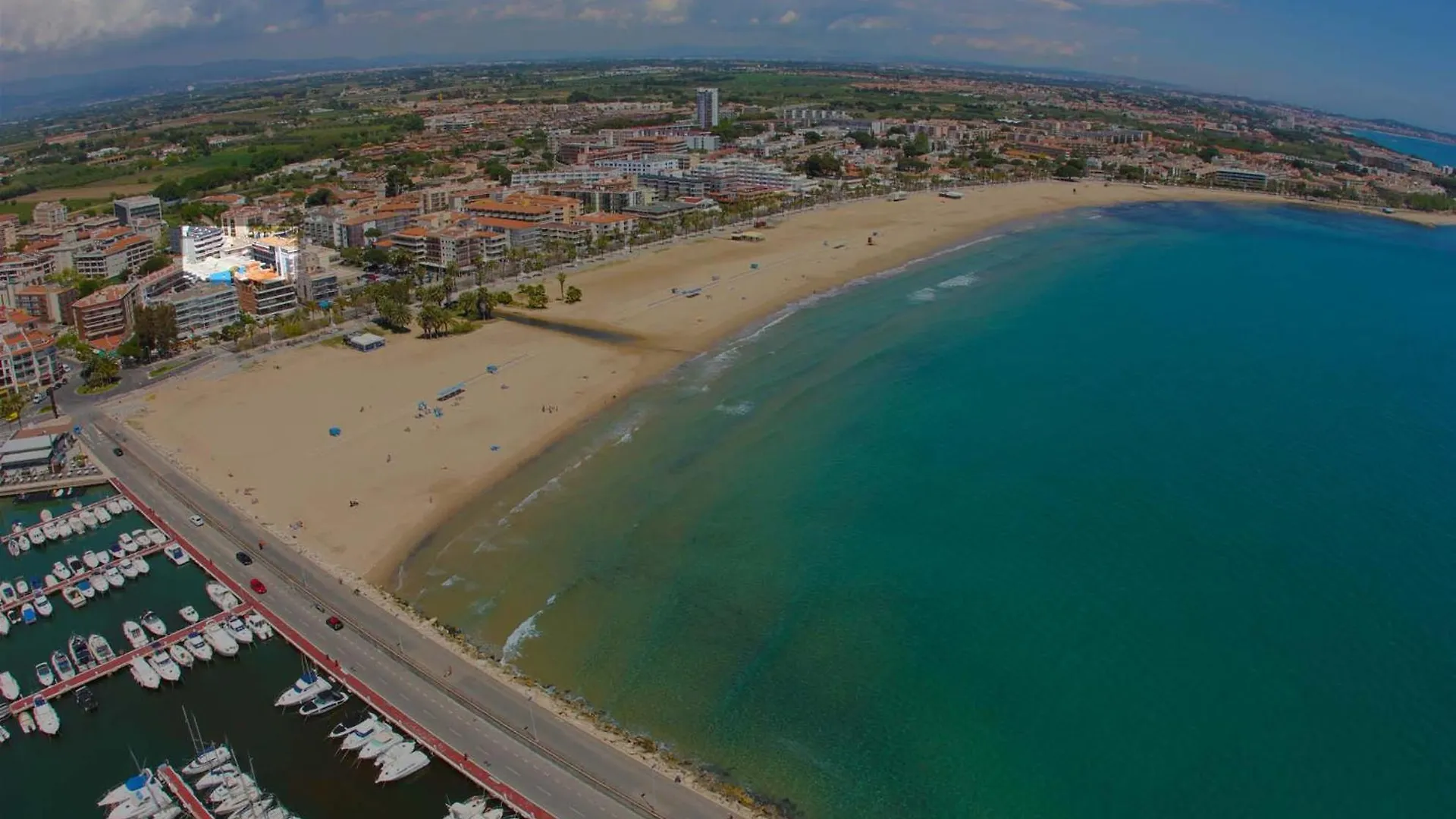 Apartmán Mar Azul Litoral - Costa Dorada Cambrils 0*,